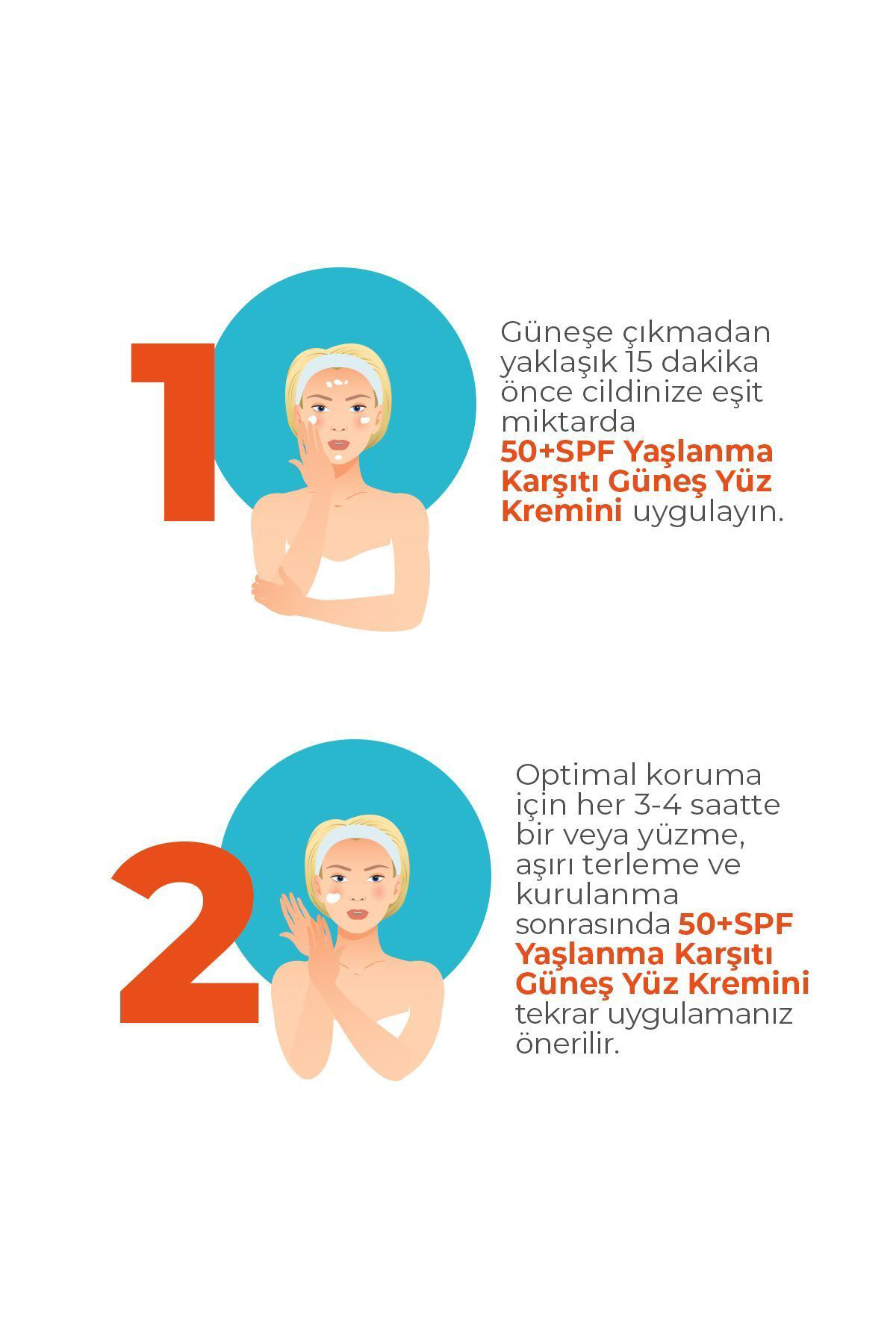 Sun Breeze Yüz Güneş Kremi 50 Spf 100 Ml Uva/Uvb Filtreli Nemlendirici E Vit