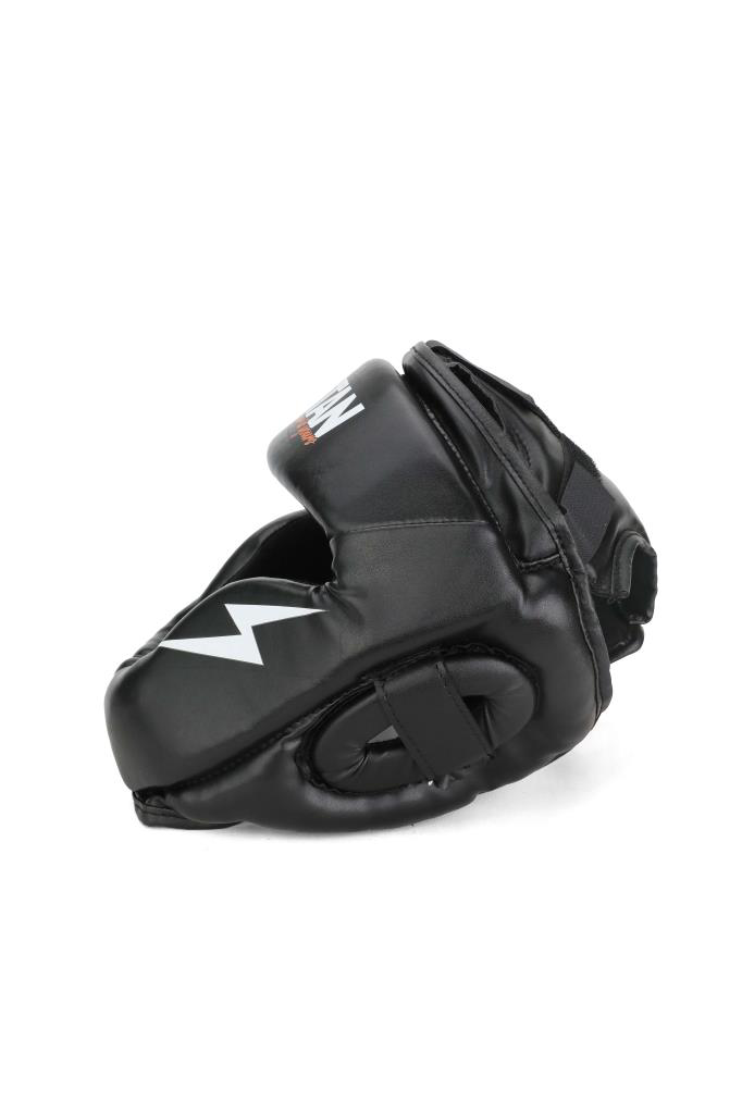 Titan Sport Yüz Korumali Siyah Profesyonel Antreman Boks Kaski