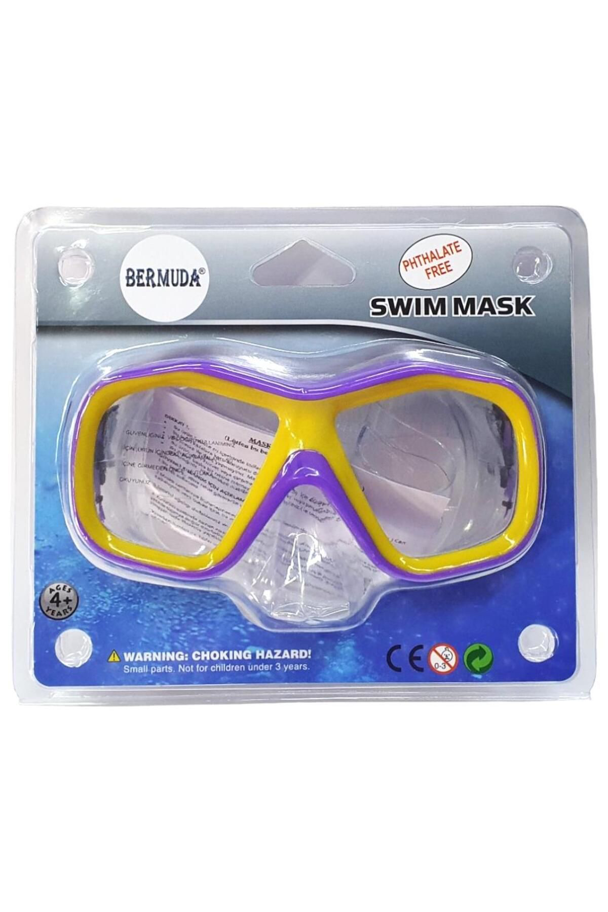 K&A Yüzücü Tek Maske /Csb