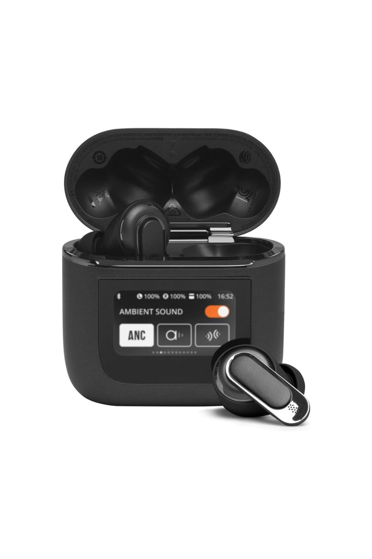 Arwoan Yx27 Akilli Renkli Ekranli Çok Fonksiyonlu Bluetooth 5.4 Kulakiçi