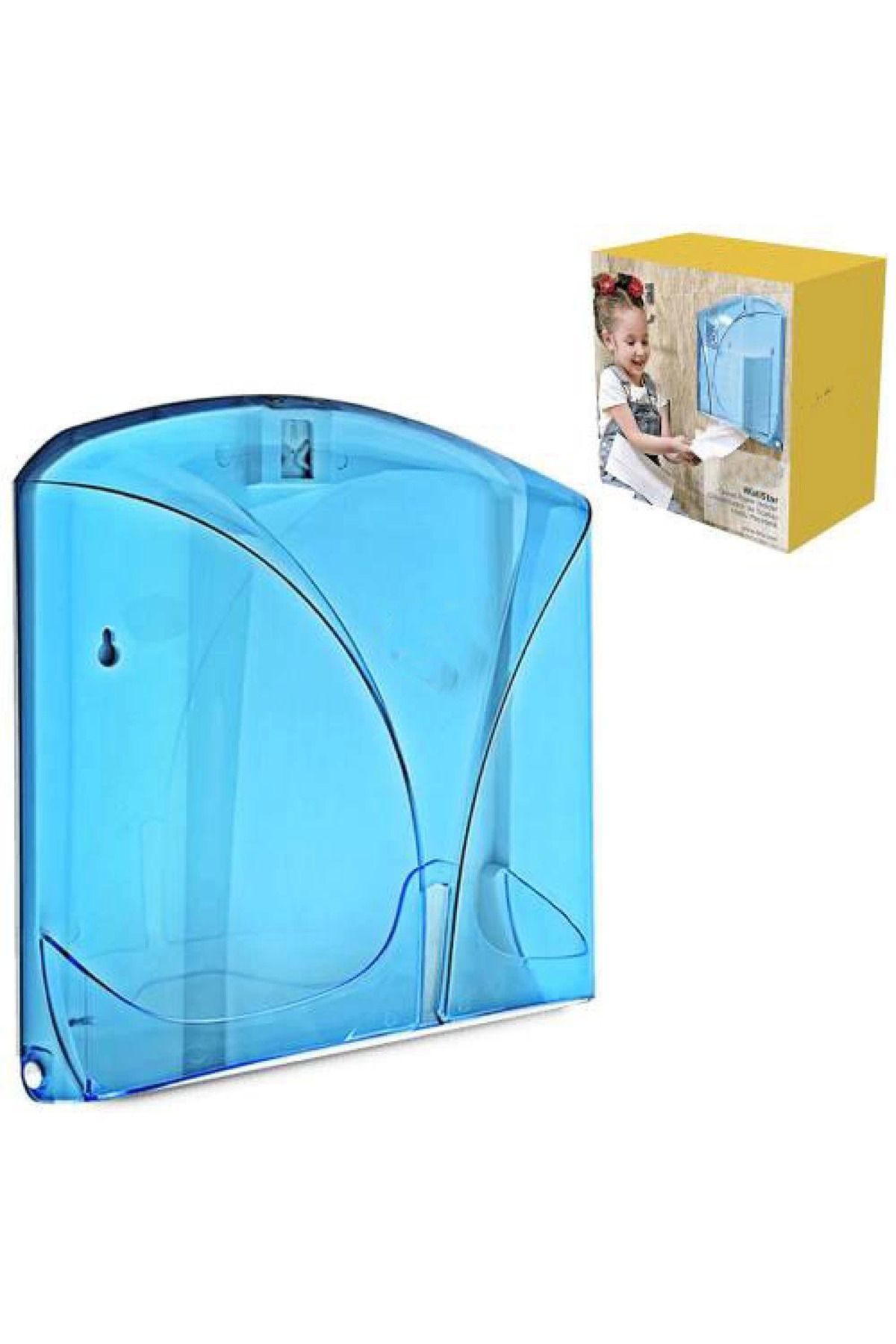 Yusuftex Z Katli Peçete Dispenseri -Duvara Monte Havlu Peçetelik (336336)