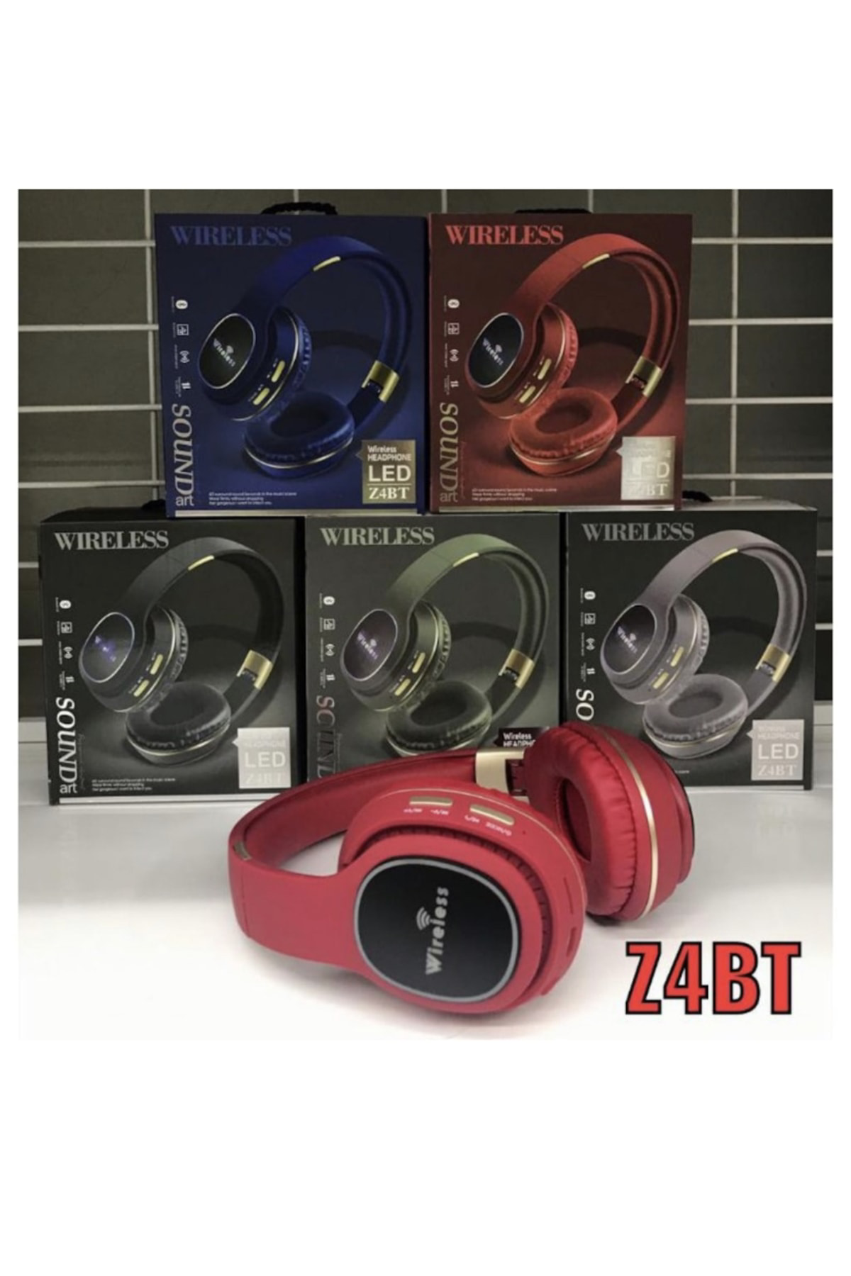 Rosepremium Z4bt Bluetooth Kulaklik