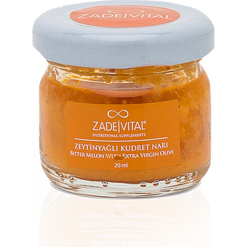 Zade Vital Zeytinyağlı Kudret Narı 8 Cam Kavanoz