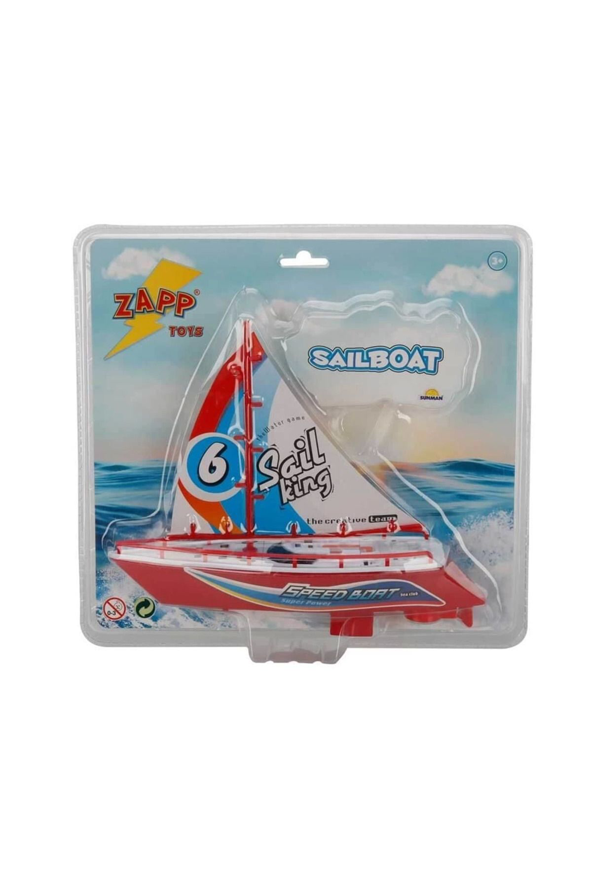 Yusuftex Zapp Toys Yelkenli Tekne