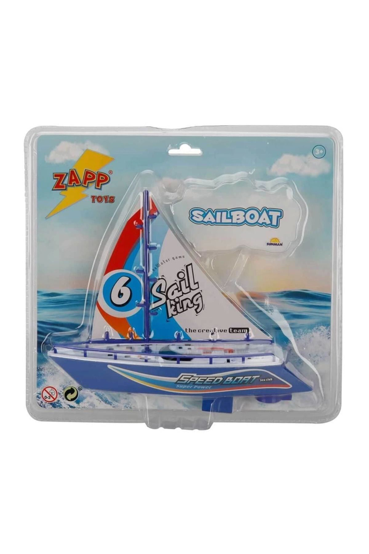 Yusuftex Zapp Toys Yelkenli Tekne