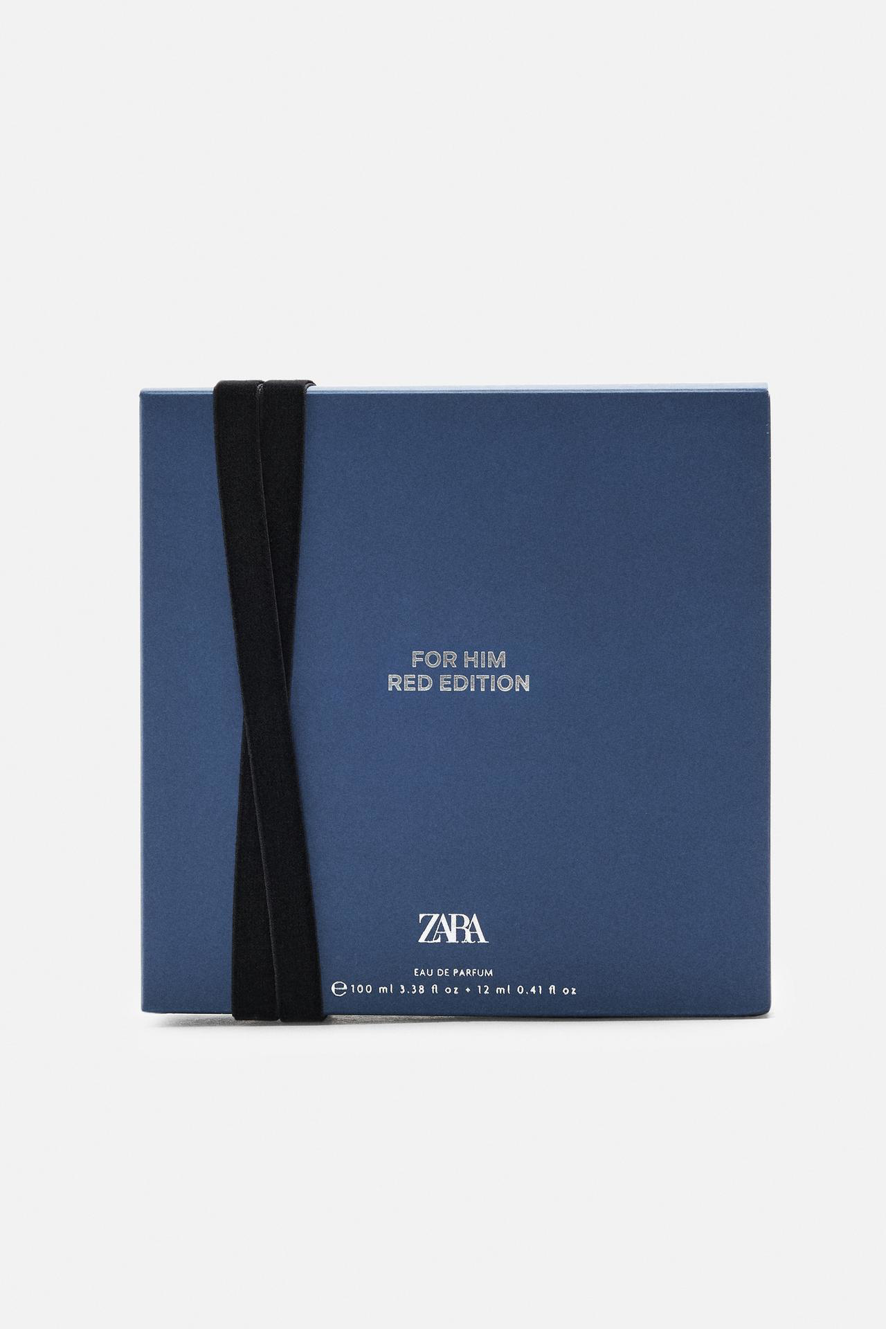 ZARA FOR HIM RED EDITION EDP 100 ML (3,38 FL. OZ)