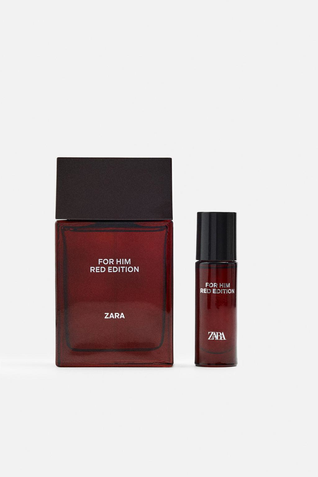 ZARA FOR HIM RED EDITION EDP 100 ML (3,38 FL. OZ)
