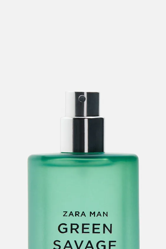 ZARA GREEN SAVAGE EDT 40ML İNDİRİMSEHRİ