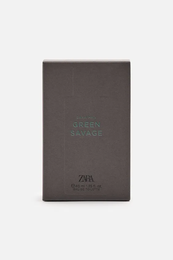 ZARA GREEN SAVAGE EDT 40ML İNDİRİMSEHRİ