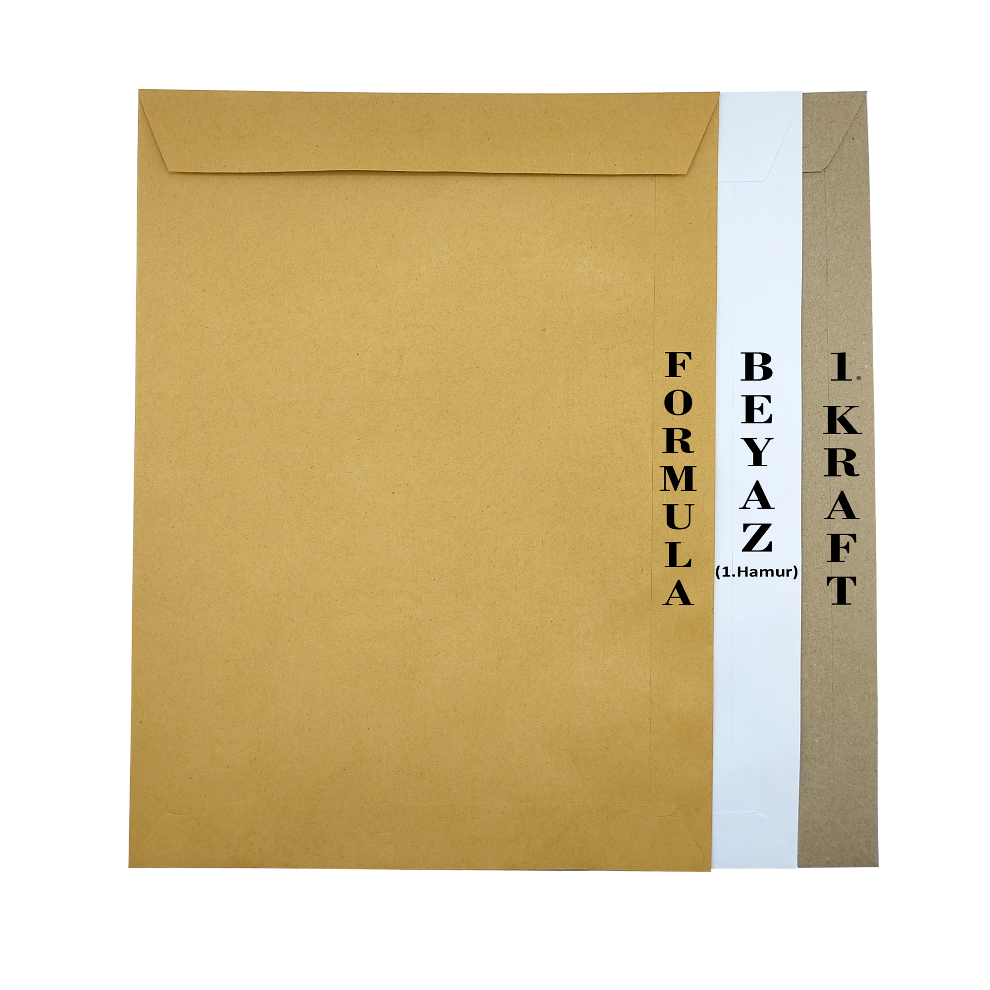 Limmy Zarf A4 Boyutunda Kraft Torba Zarf 24X32 Cm - 10 Adet