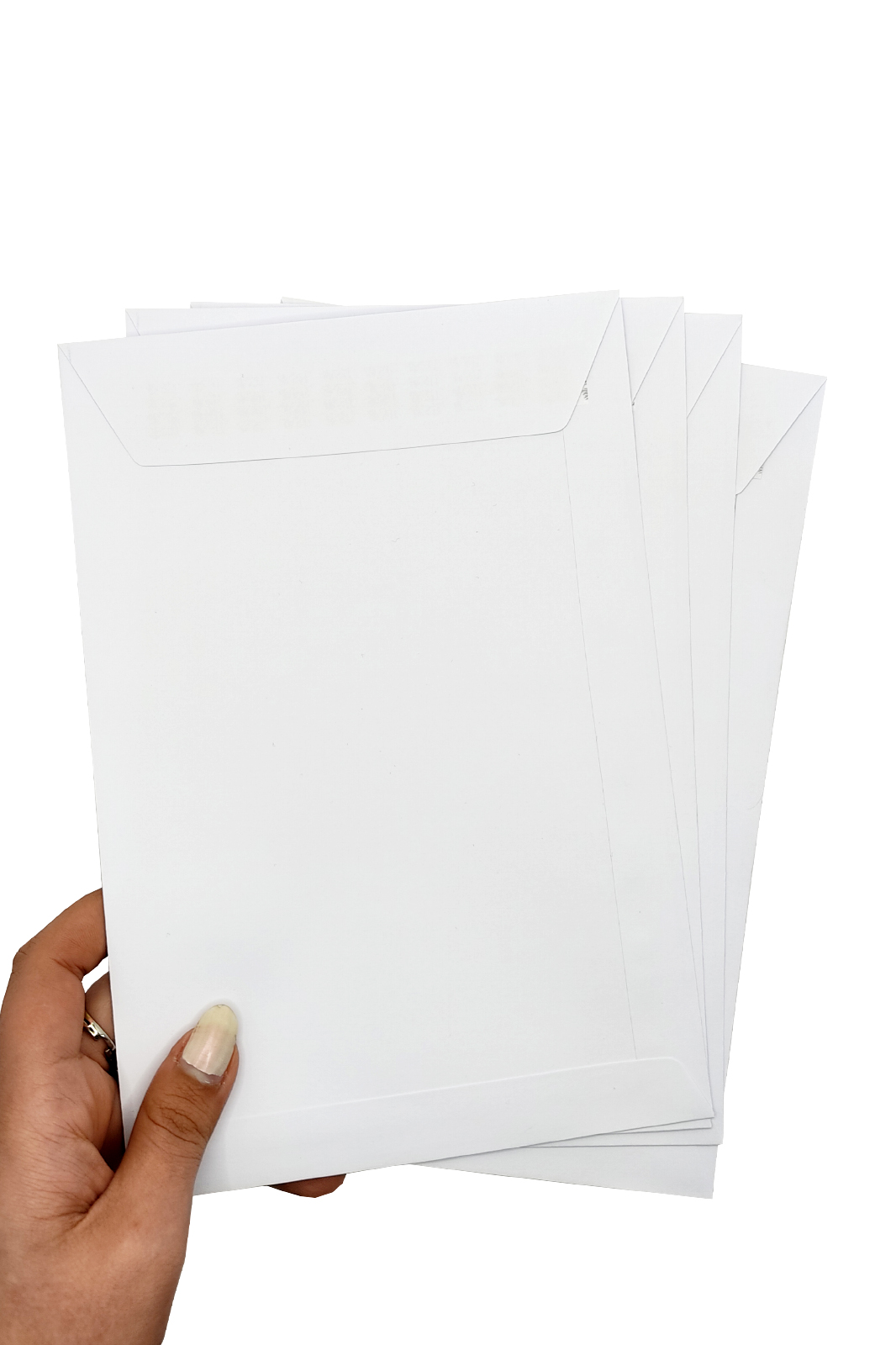 Limmy Zarf A5 Boyutunda Beyaz Torba Zarf 17X25 Cm - 10 Adet
