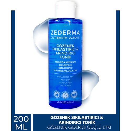 Alvita Zederma Gözenek Sikilaştirici Arindirici Tonik 200Ml