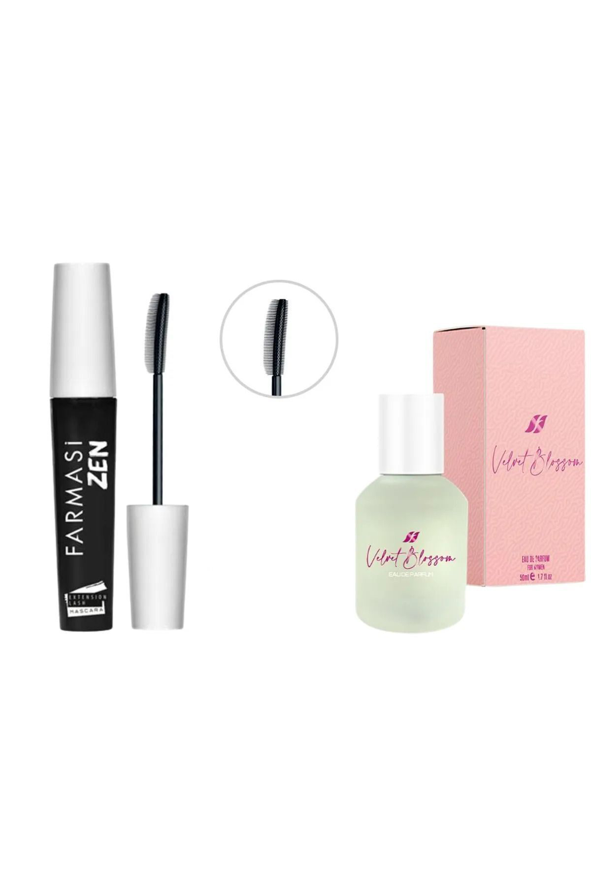 Farmasi Zen Maskara Velvet Blossom Kadin Parfüm Edp 50Ml