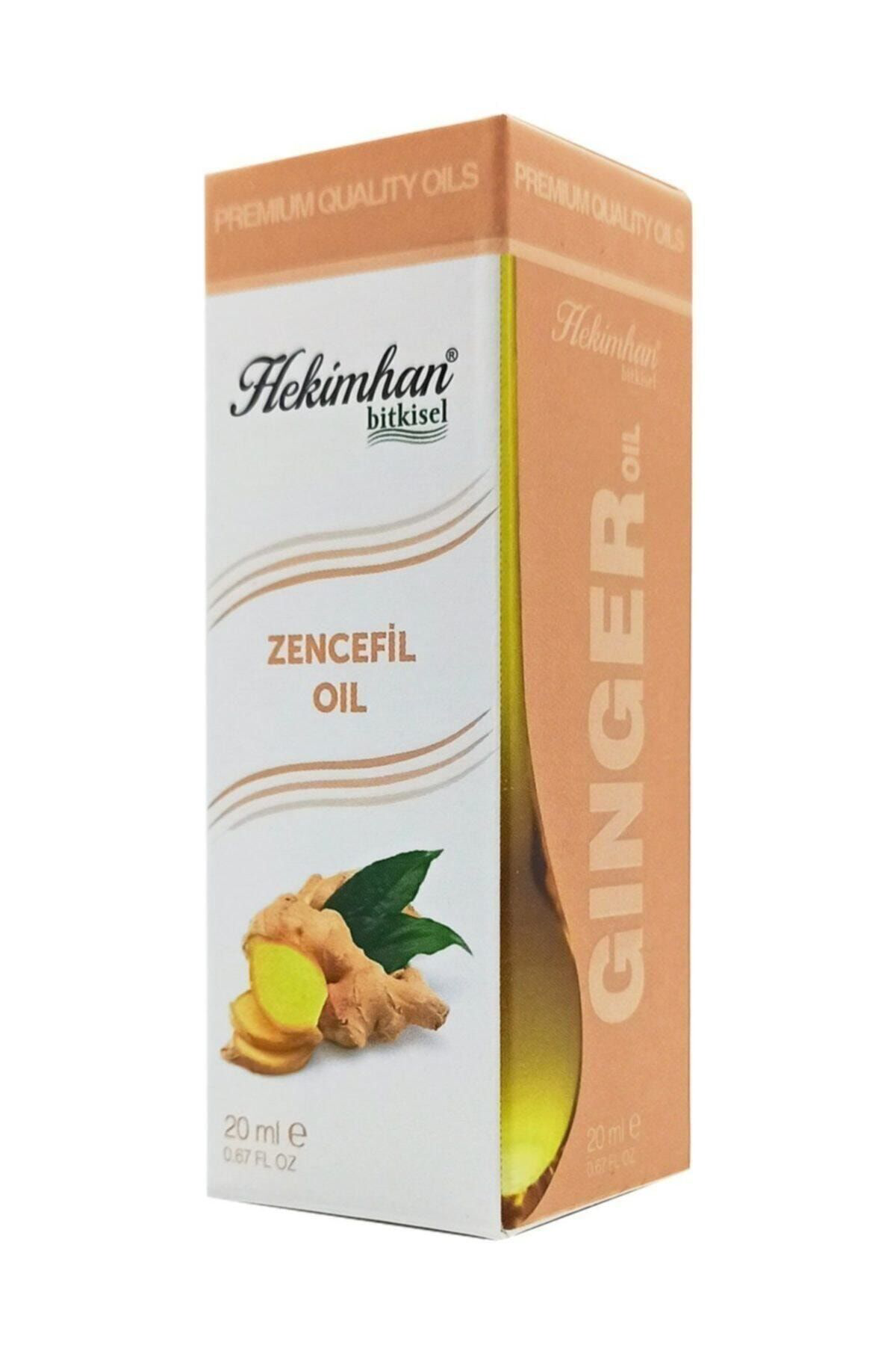 Hekimhan Zencefil Yaği 20 Ml