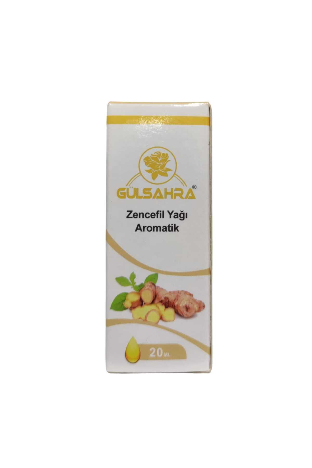 Gülsahra Zencefil Yaği Aromatik 20 Ml