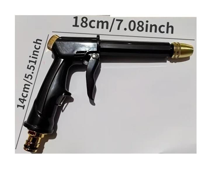 Zhltools  Ayarlanabilir Basinçli Çok Fonksiyonlu Yikama Tabancasi