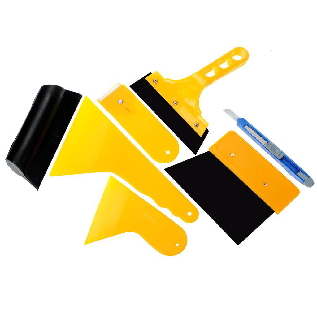 Zhltools  Cam Filmi Ve Folyo Uygulama Aparat Seti 7 Parça