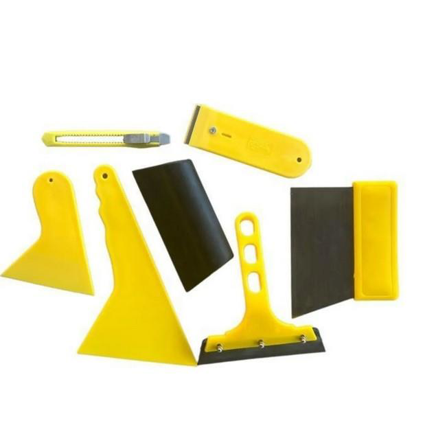 Zhltools  Cam Filmi Ve Folyo Uygulama Aparat Seti 7 Parça