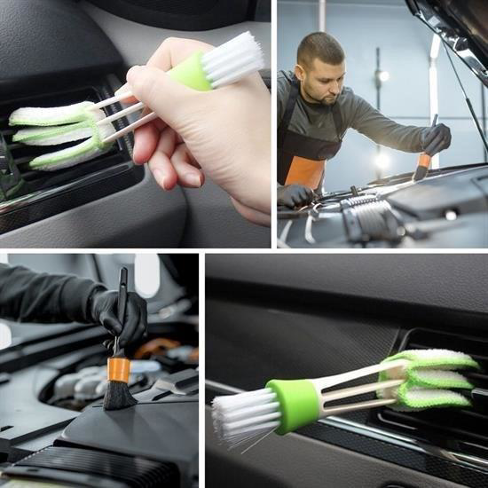 Zhltools  Yumuşak Killi İç Ve Diş Temizlik İçin 5+1 Detayli Araç O