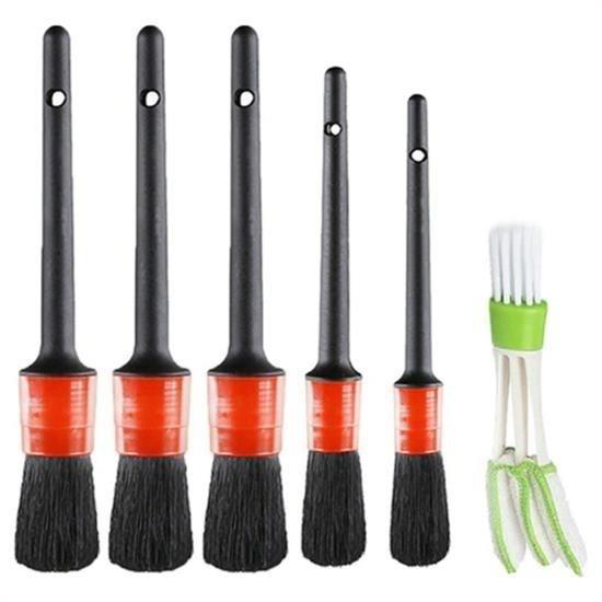 Zhltools  Yumuşak Killi İç Ve Diş Temizlik İçin 5+1 Detayli Araç O