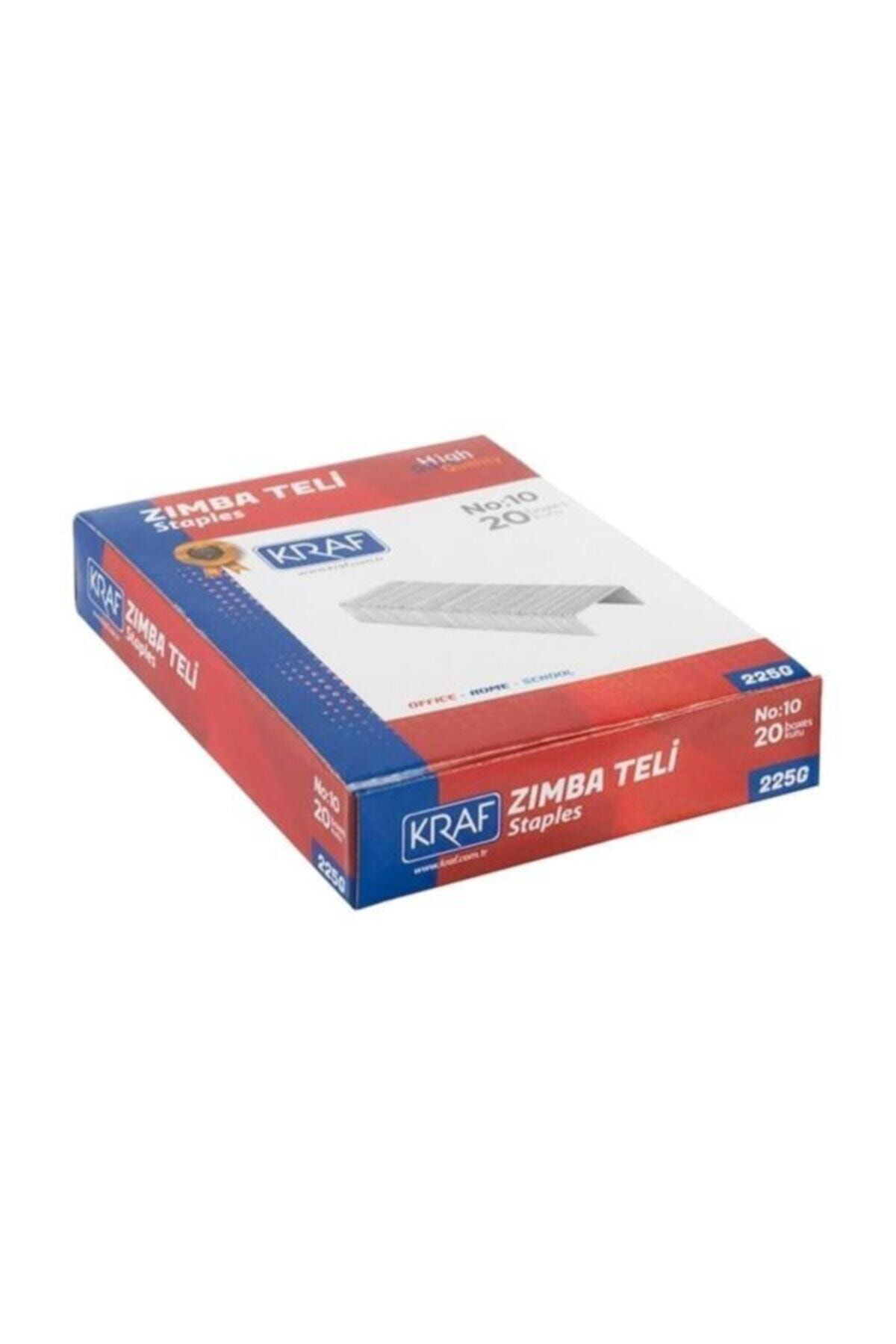 Kraf Zimba Teli No:10 1000'Li 20 Kutu