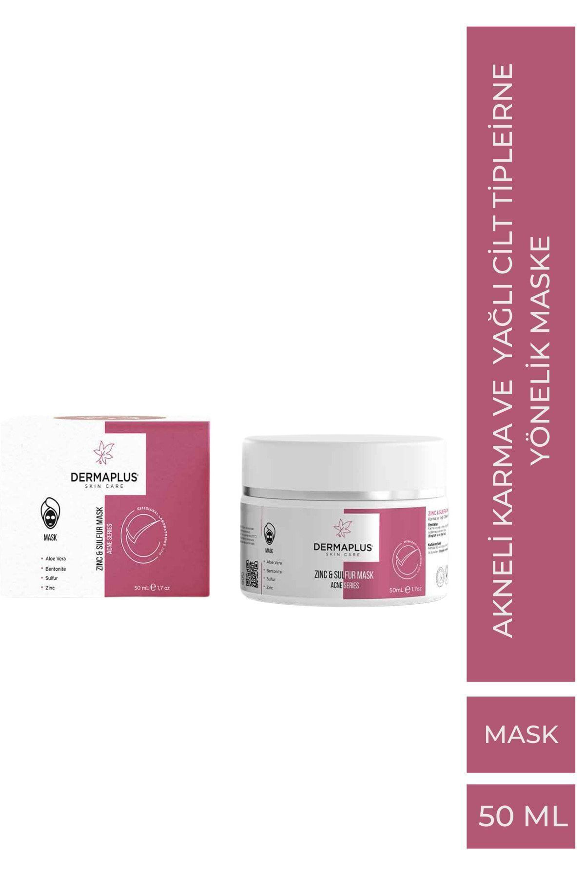 Dermaplus Md Zinc & Sulfur Mask