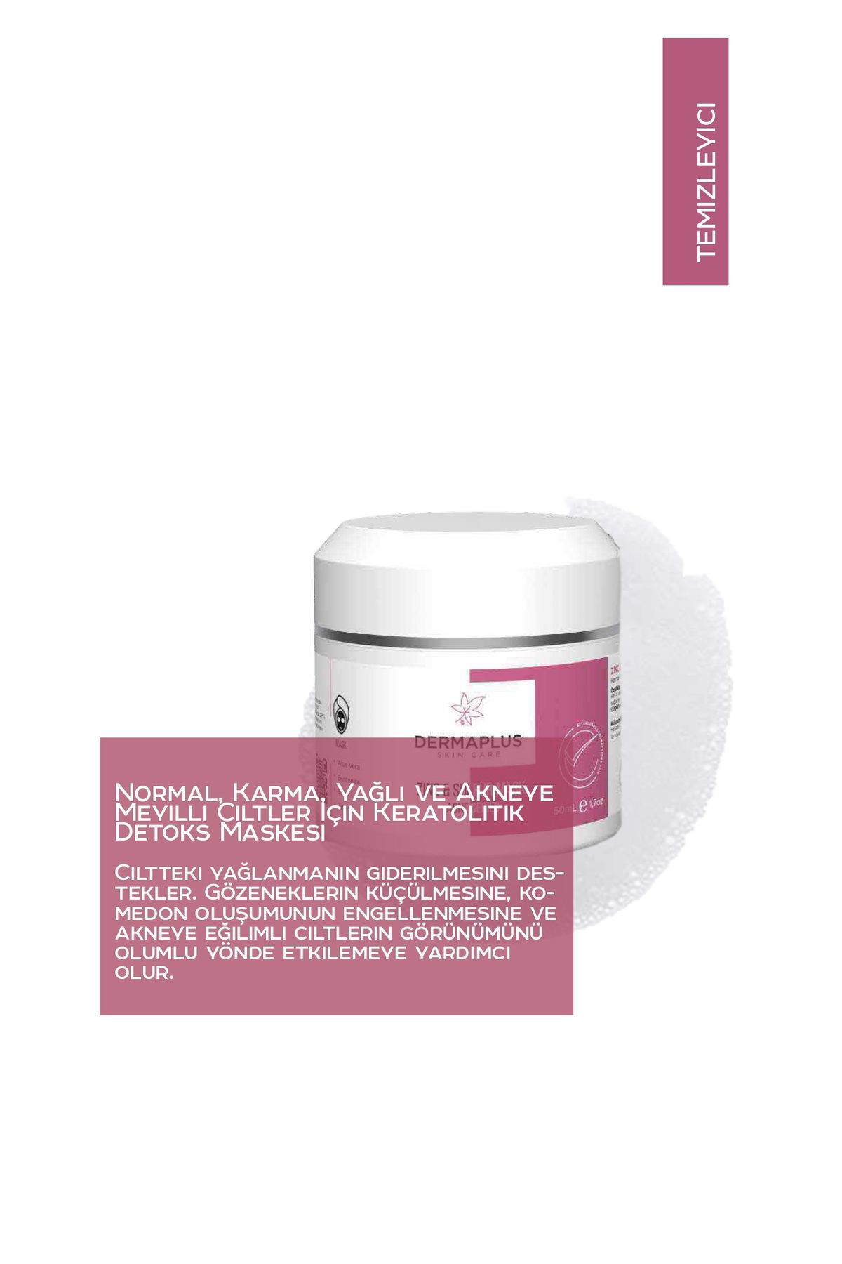 Dermaplus Md Zinc & Sulfur Mask