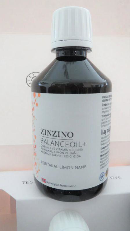 Zinzino  Balance Oil 300Ml Omega-3 Vitamin D