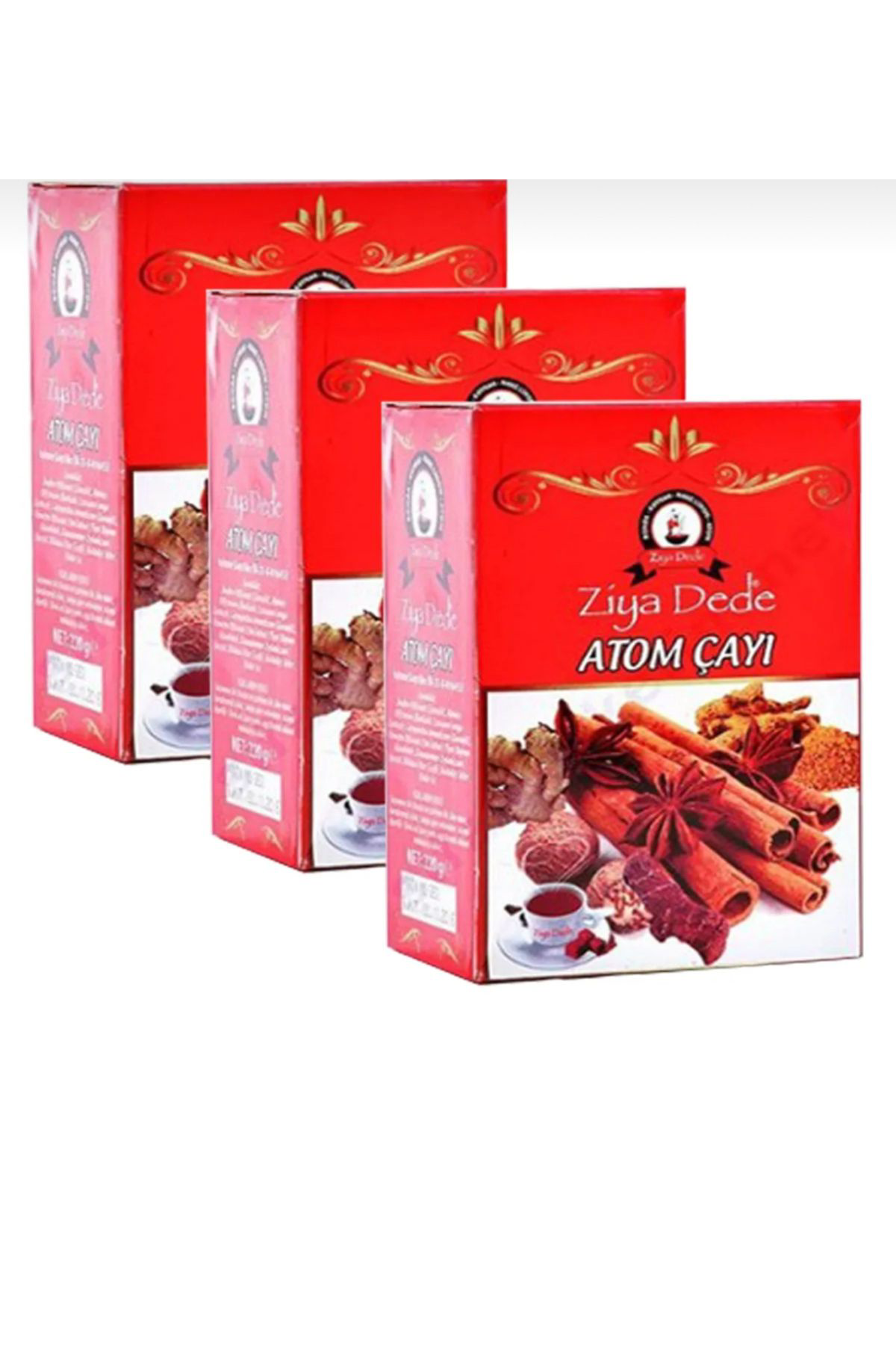 Ziyadede Ziya Dede Atom Çayi 3 Paket