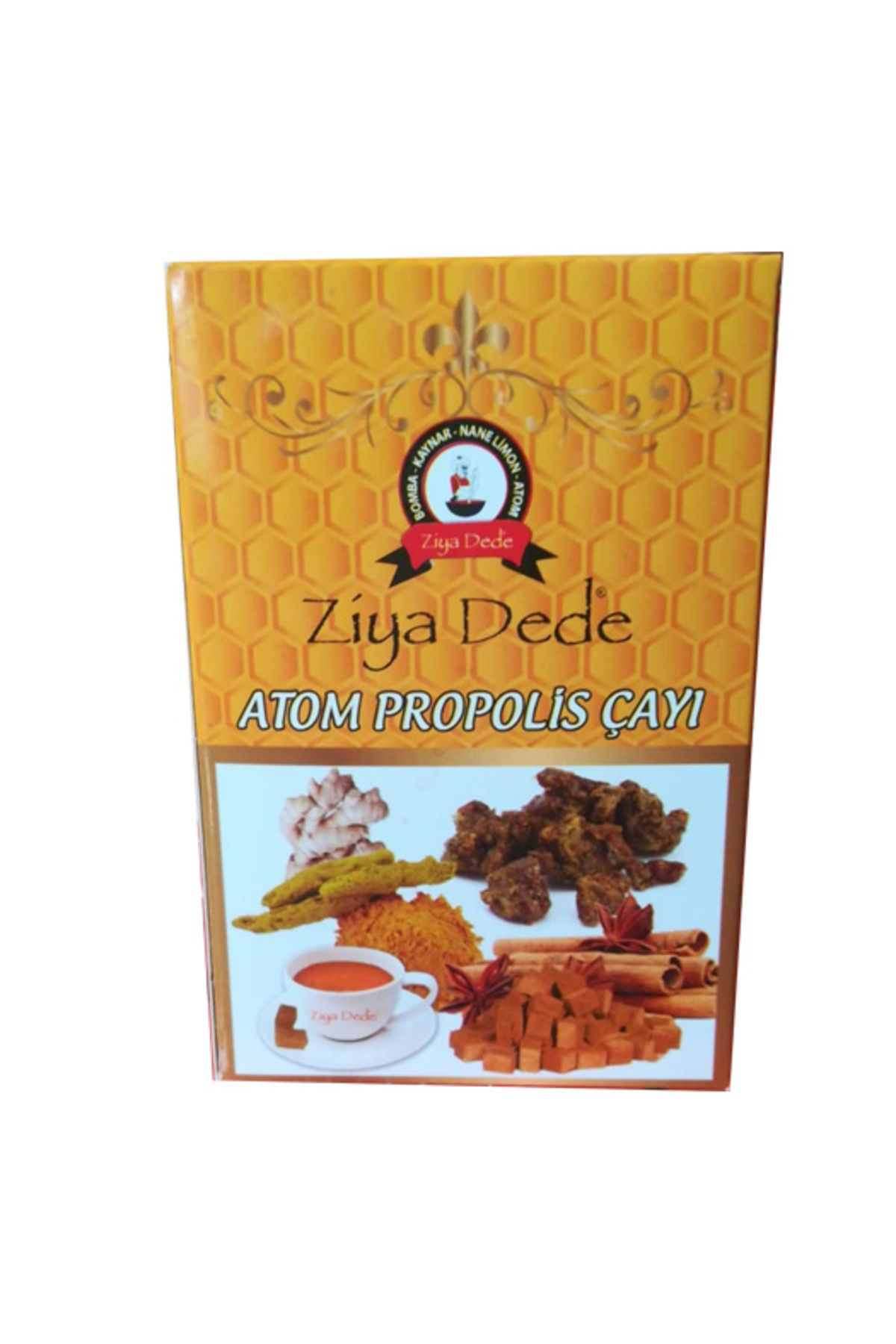 Ziyadede Ziya Dede Atom Propolis Çayi 4 X 150 G