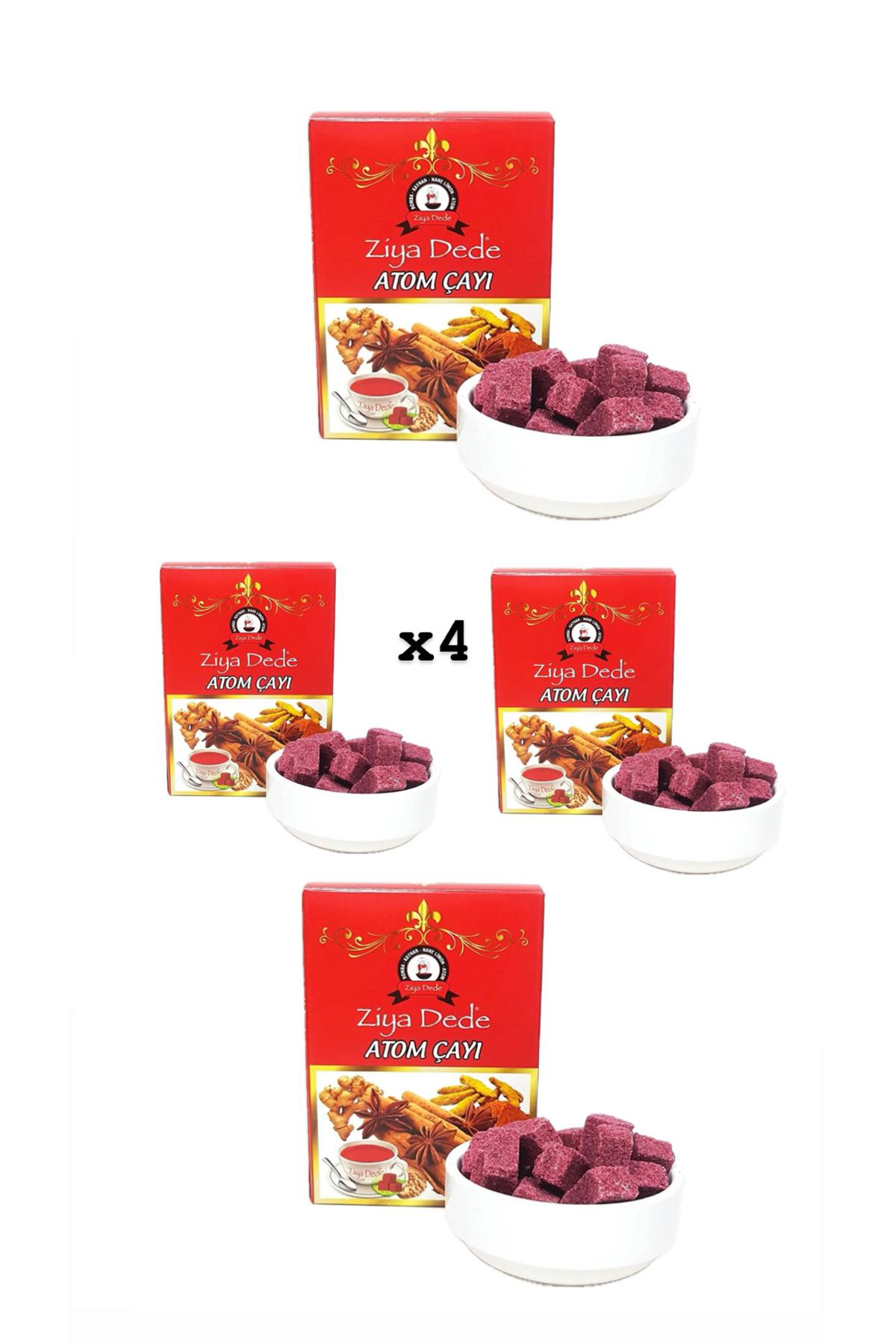 Ziyadede Ziya Dede Atom Çayi X4’Lü