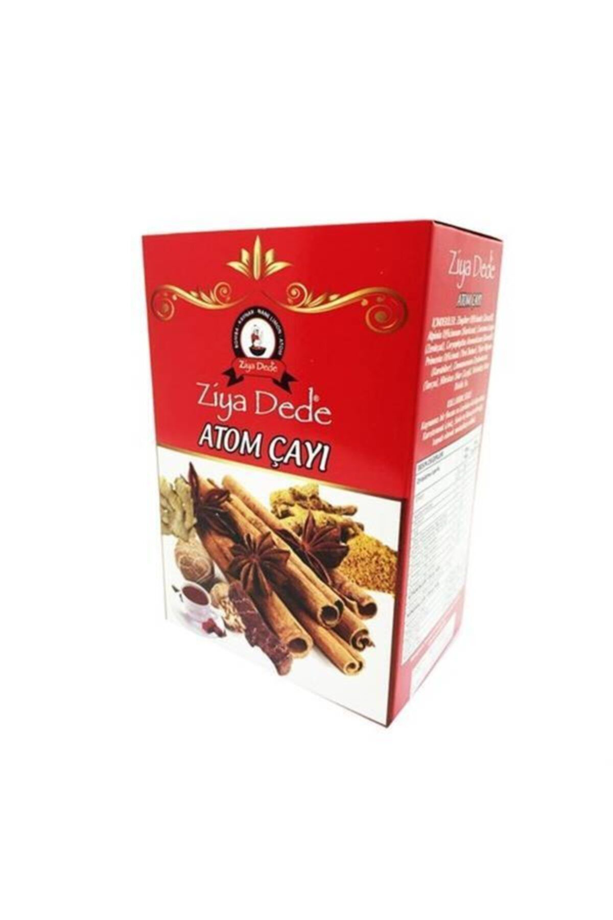 Ziyadede Ziya Dede Atom Küp Bitki Çayi