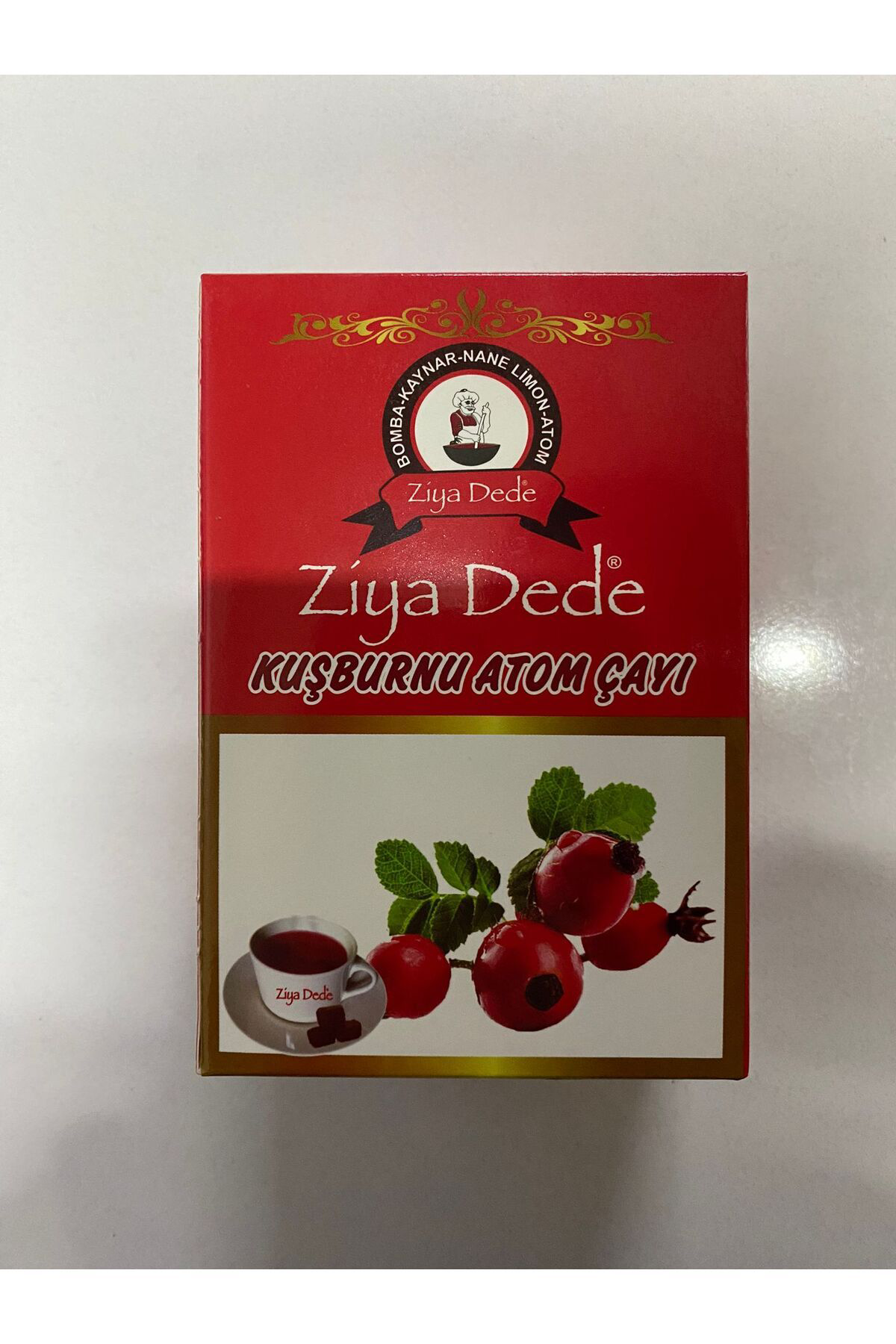 Ziyadede Ziya Dede Kuşburnu Atom Çayi 150 Gr