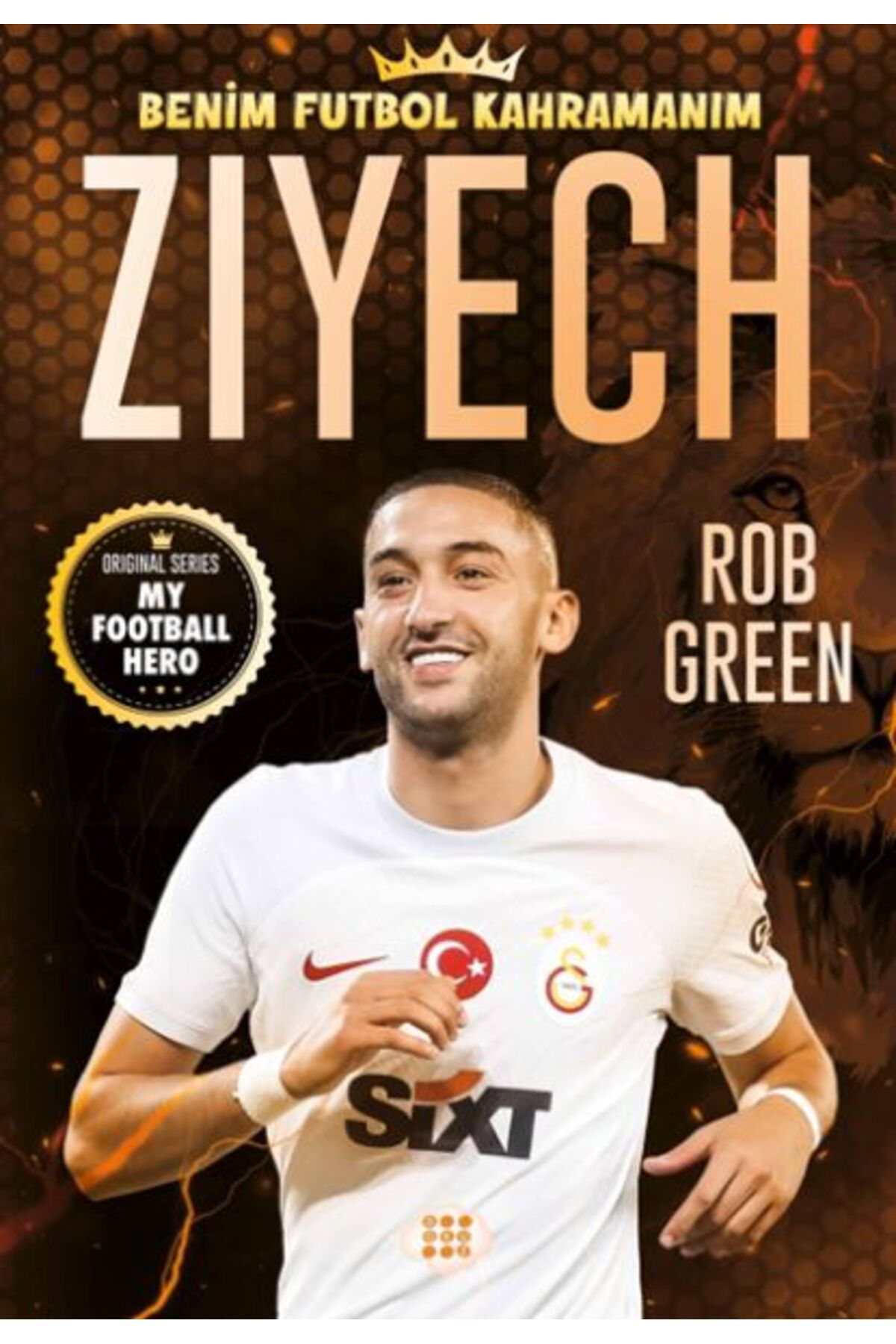 Heyamola Yayinlari Ziyech Benim Futbol Kahramanim
