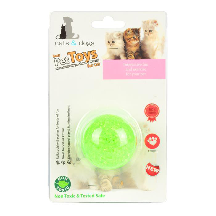 Flip Zm4-4315 Kedi Oyun Topu Zilli Tekli