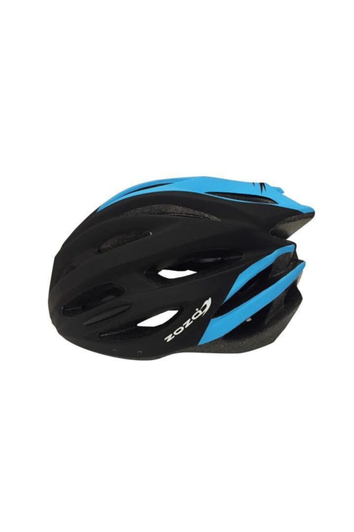 Kron Zozo - Kask - Hb31-A Siyah-Mavi L Beden