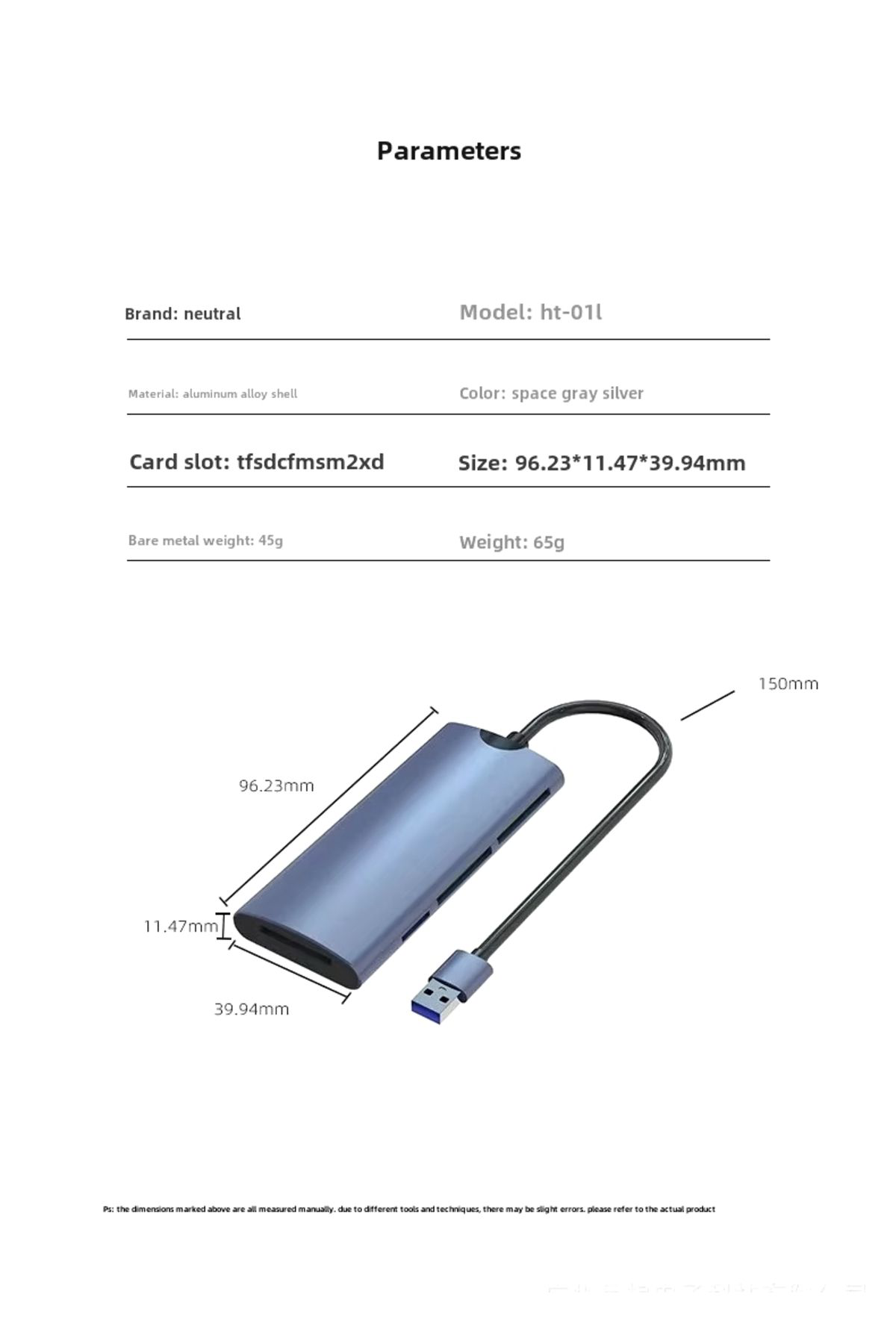 Pmr Zr802 Usb 3.0 6 İn 1 Kart Okuyucu Sd-Microsd- M2- Cf- Produo- S-X