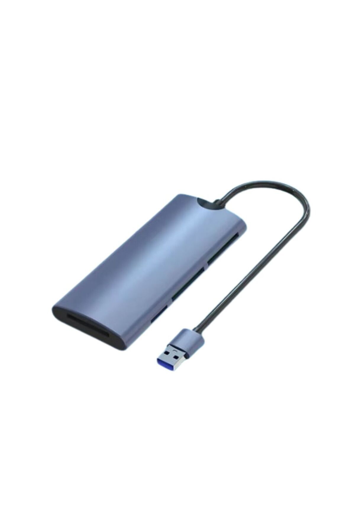 Pmr Zr802 Usb 3.0 6 İn 1 Kart Okuyucu Sd-Microsd- M2- Cf- Produo- S-X