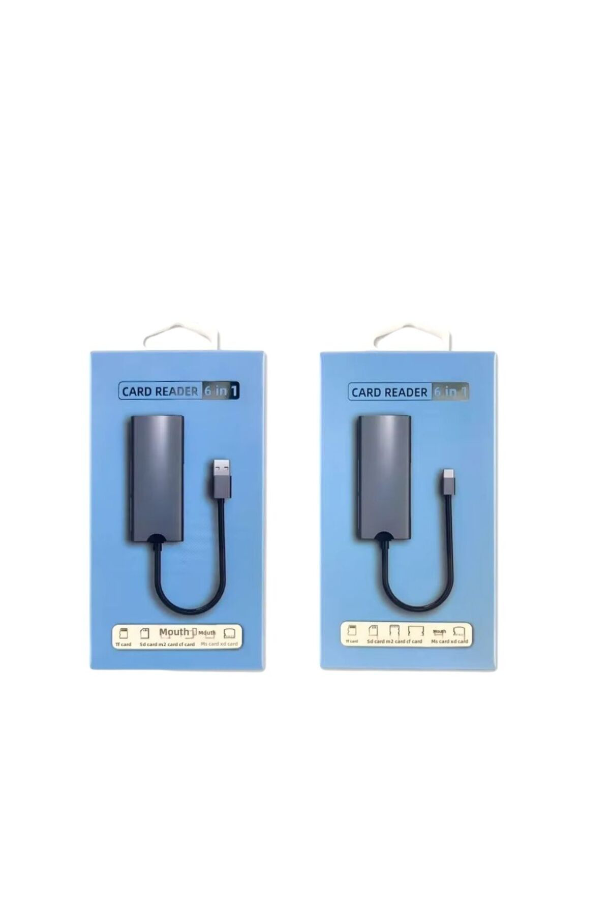 Pmr Zr802 Usb 3.0 6 İn 1 Kart Okuyucu Sd-Microsd- M2- Cf- Produo- S-X