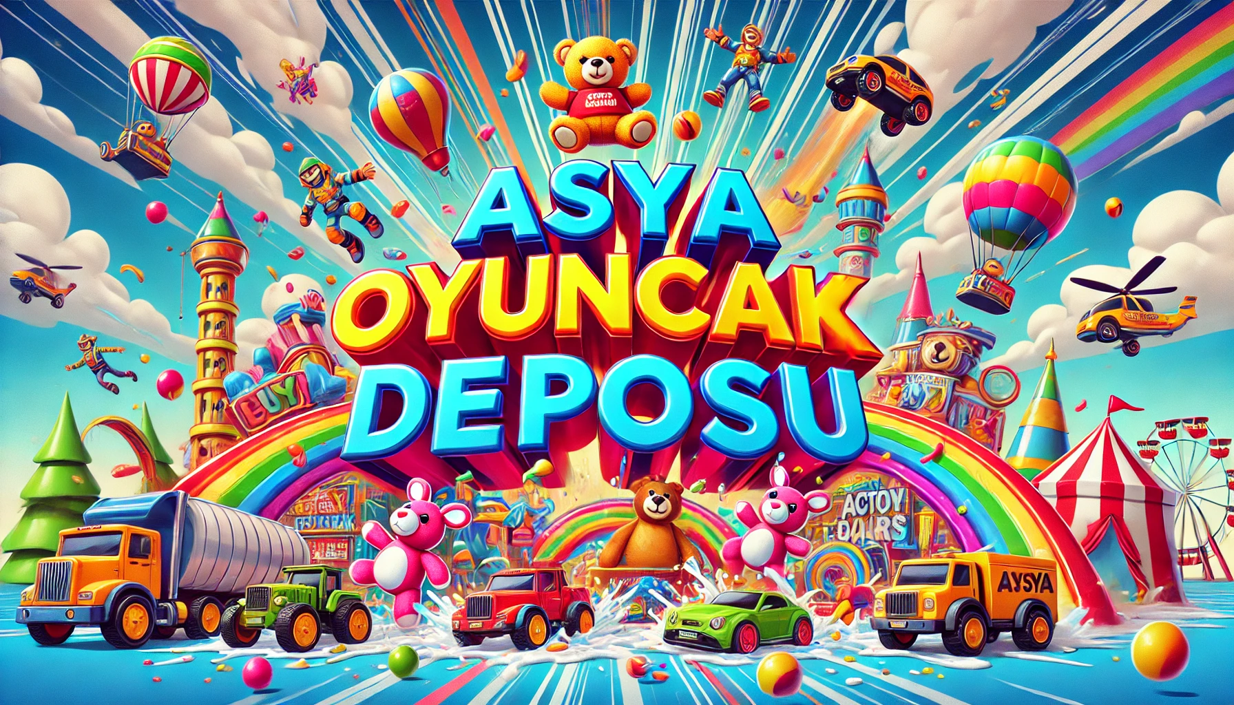 asya oyuncak deposu Logo