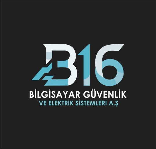 b16 bilgisayar güvenlik ve elektirik sistemleri Logo