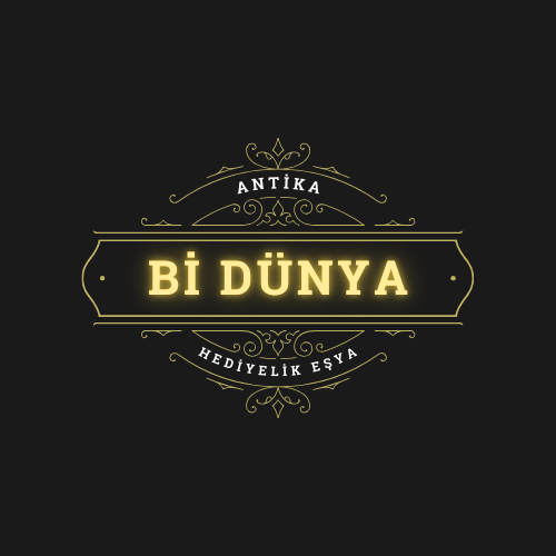 bi dünya antika hediyelik eşya Logo