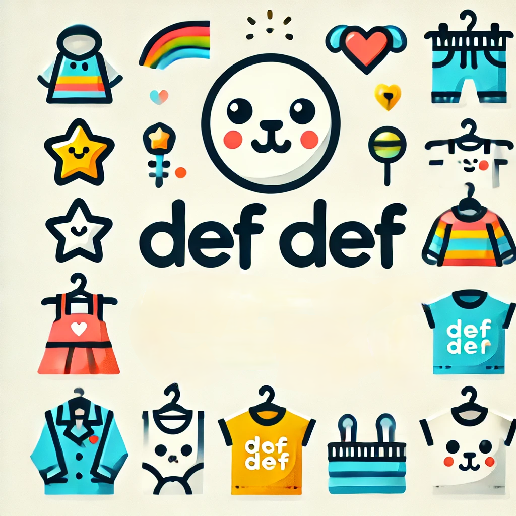 defdef giyim Logo