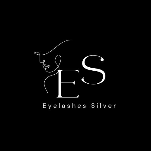 eyelashes silver Logo