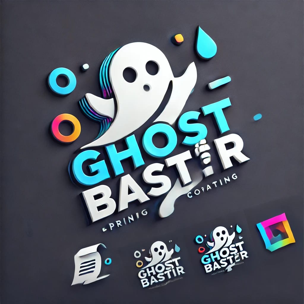 ghost bastır Logo