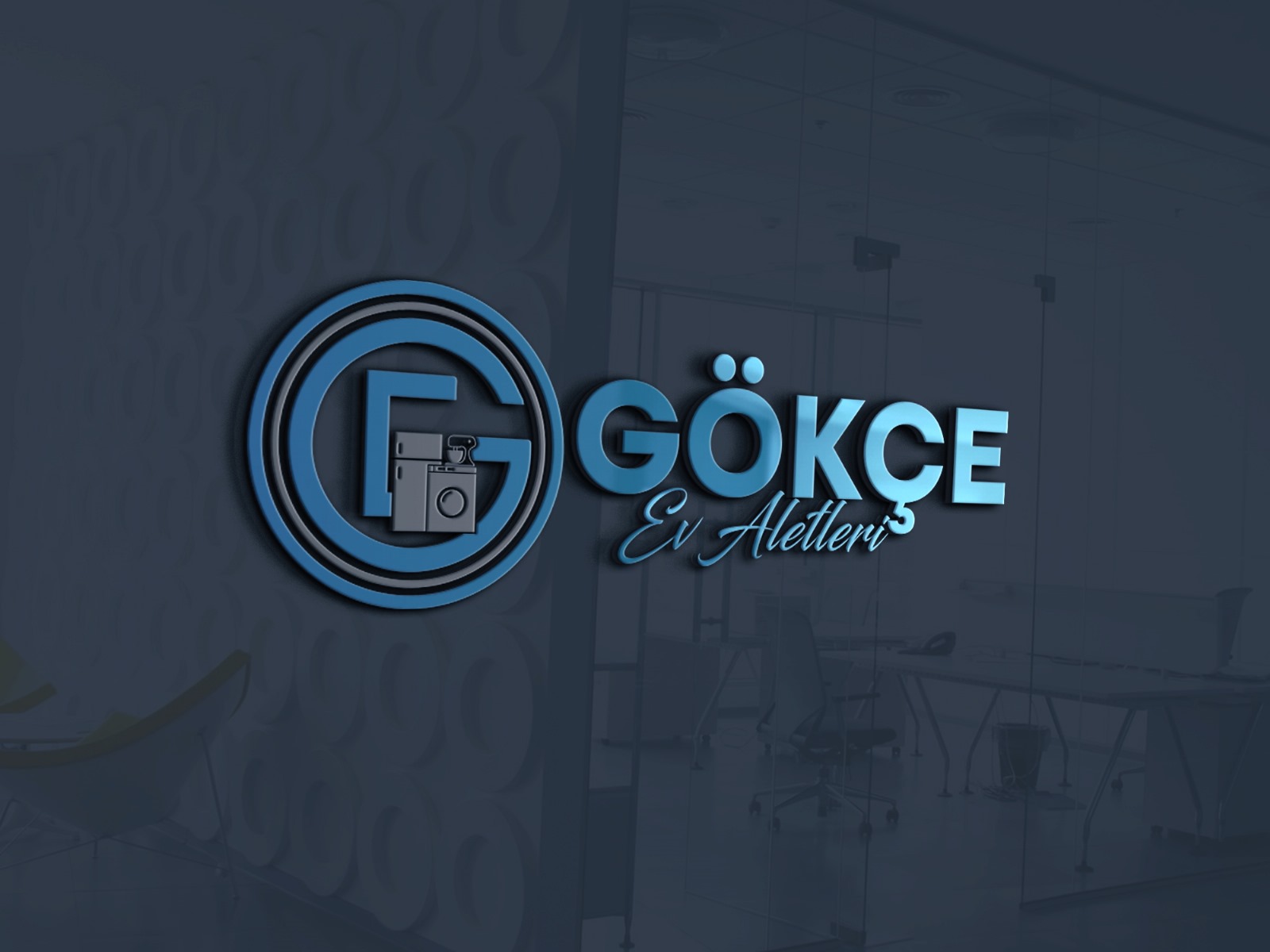 gökçe ev aletleri Logo