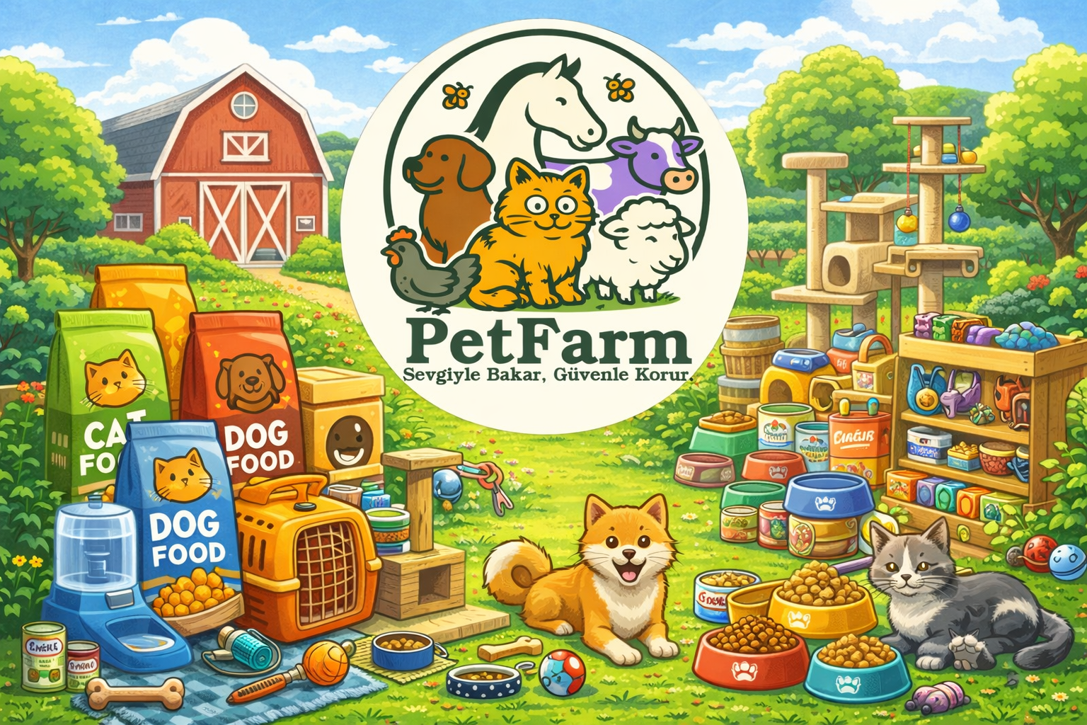 Petfarm Kapak Resmi