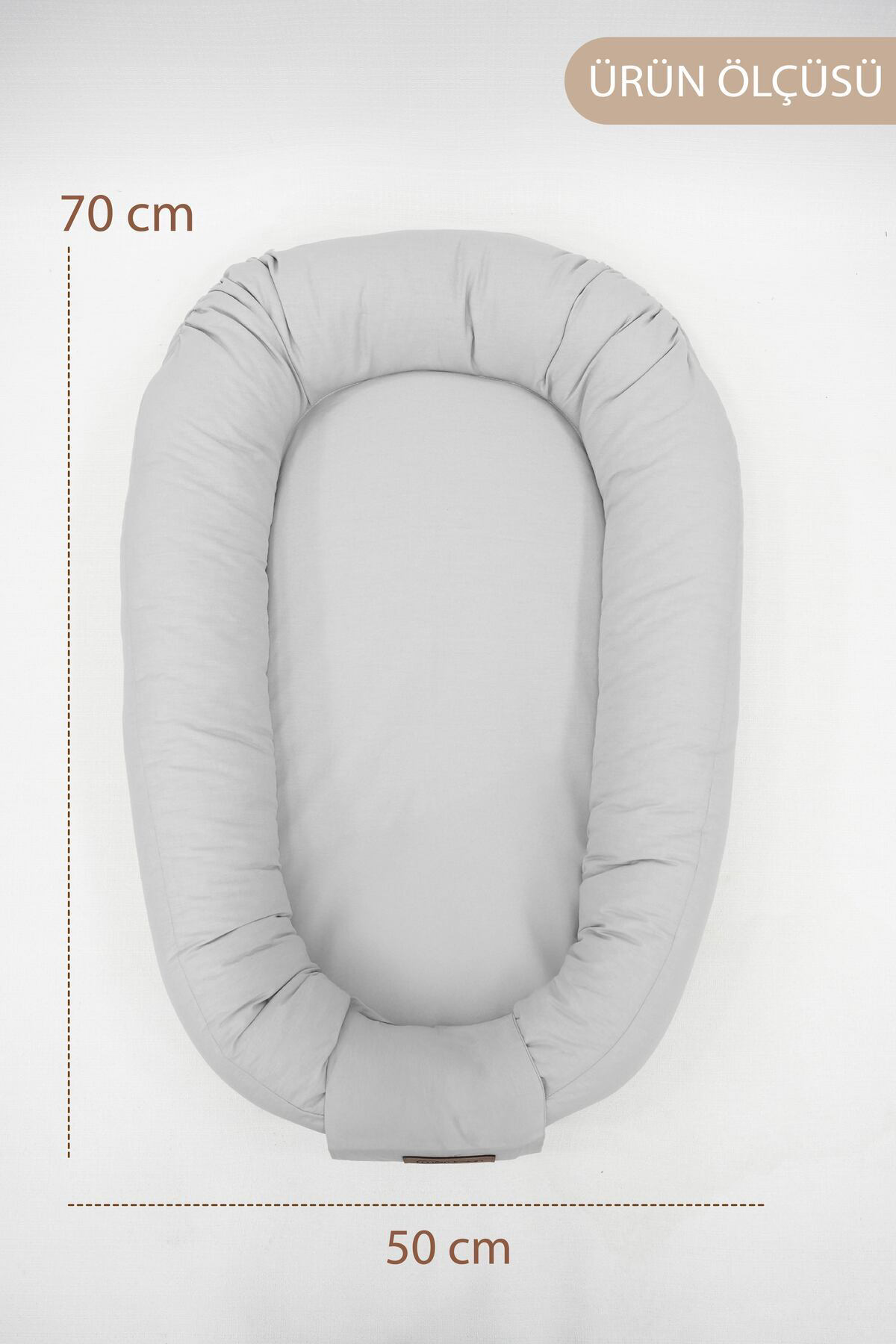 Mordesign 0-3 Ay Babynest Ortopedik Bebek Yataği, Anne Yani Bebek Yataği,Er