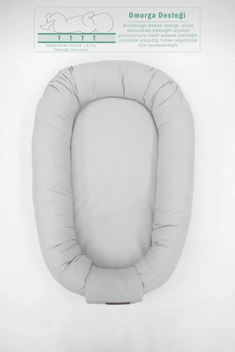 0-3 ay Babynest Ortopedik Bebek Yatağı, Anne Yanı Bebek Yatağı,Er