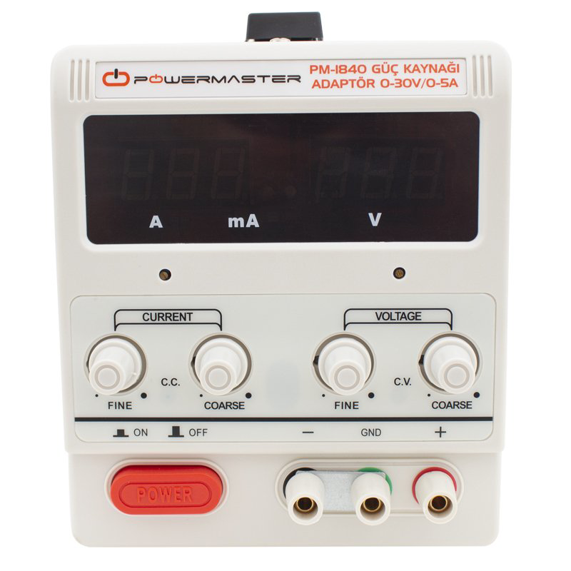 0-30 VOLT / 0-5 AMPER ARASI DC GÜÇ KAYNAĞI ADAPTÖR (4741)